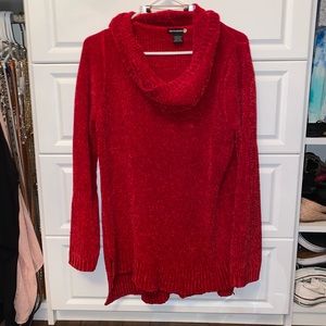 Red Soft Sweater